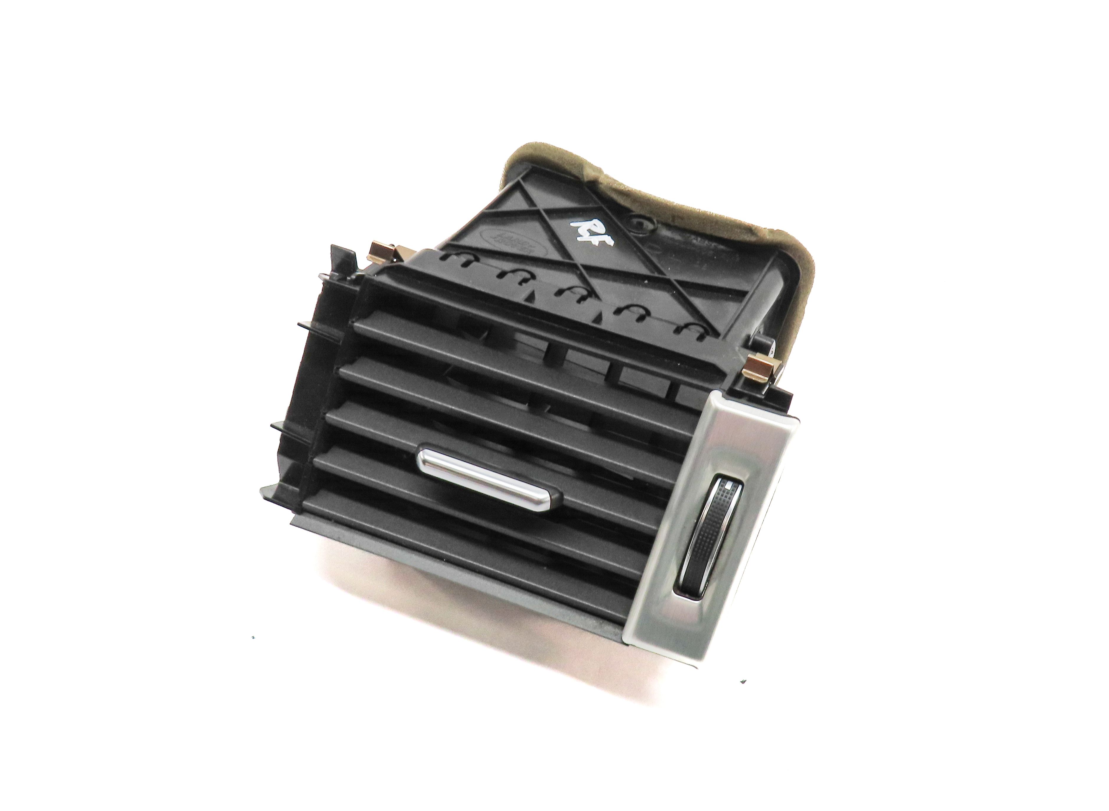 2013 RANGE ROVER EVOQUE (L538) FRONT RIGHT PASSENGER OUTER DASH HEATER AC VENT — exact item pictured